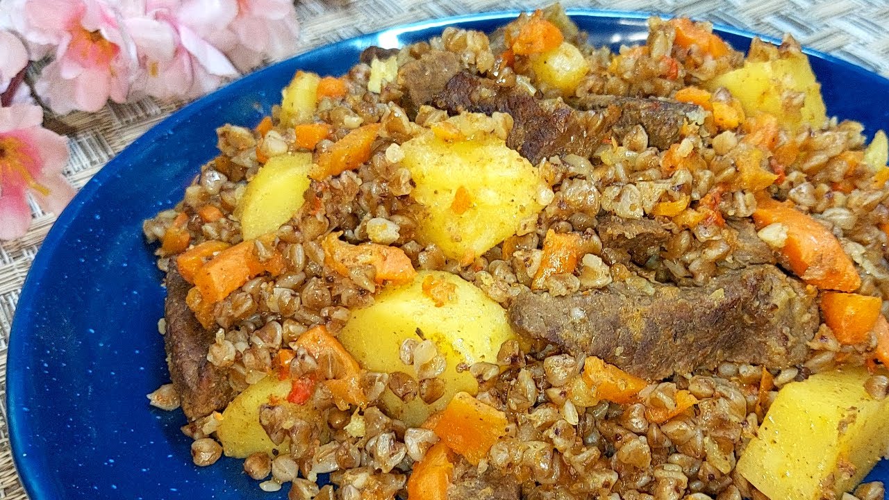 Так Гречку мало кто готовит,а зря! Вкусно!Попробовав, будете готовить Всегда! Быстрый УЖИН из Гречки