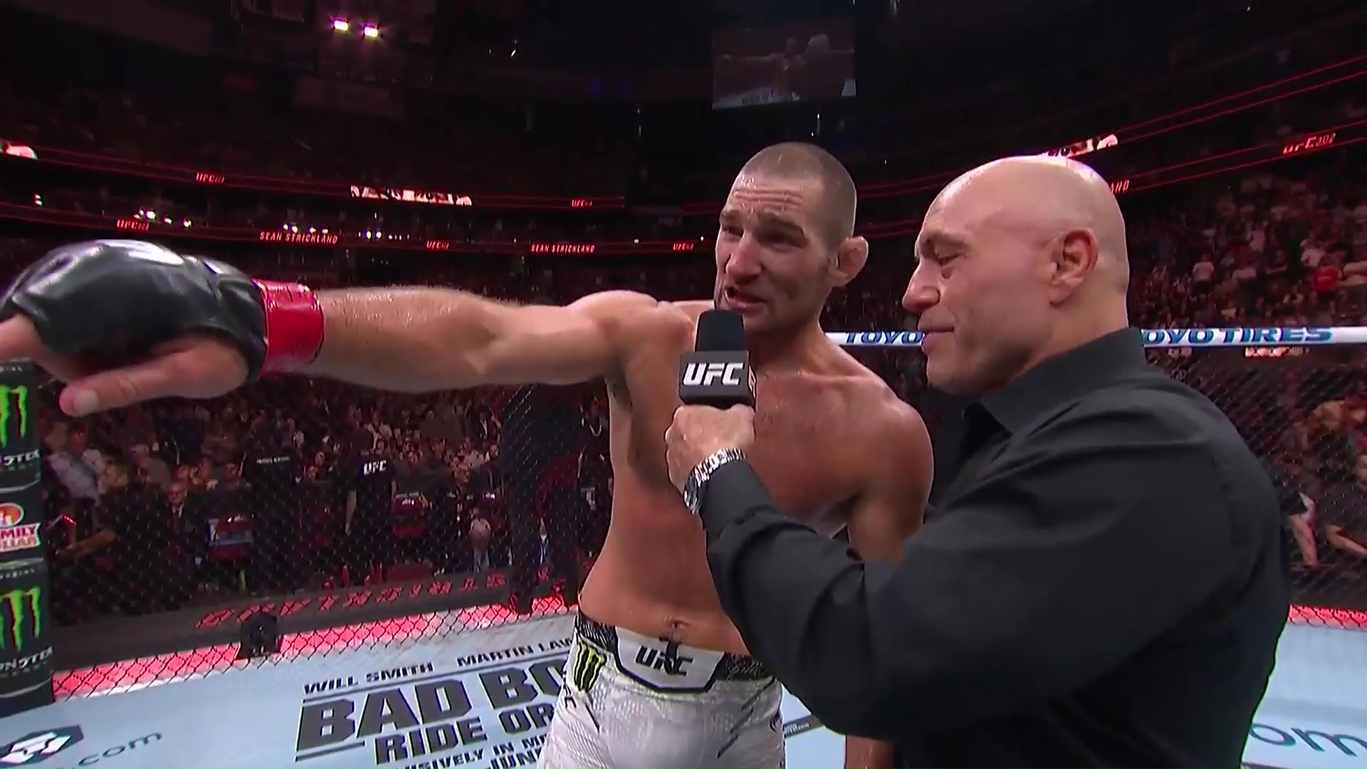 UFC 302: Шон Стрикланд - Слова после боя смотреть онлайн