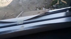 установка бюджетной двери с терморазрывом, своими руками.