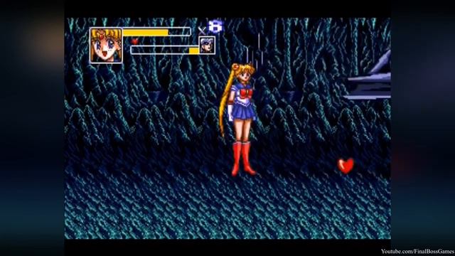 Bishoujo Senshi Sailor Moon - All Bosses (Genesis/Mega-Drive) смотреть онлайн