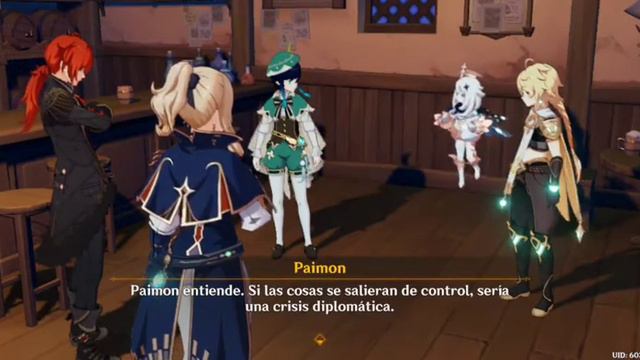 9 || Robando la Lira Sagrada de la Catedral || Genshin Impact смотреть онлайн