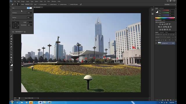 Content Aware (Remove Objects) - Photoshop CS6 смотреть онлайн