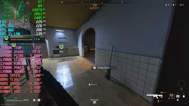 Warzone 2.0 \\ 7900XTX + 13900K // DDR5-7600 // ASUS PG27AQN 360Hz // 1440 High смотреть онлайн
