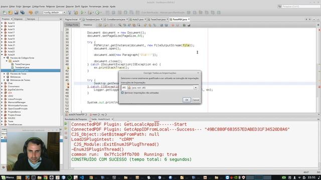 POO - Aula 24 - Parte 5- Utilizando a Biblioteca iText e Alocando Mais Memória смотреть онлайн