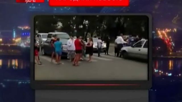 Красноярцы перекрыли дорогу в районе Мясокомбината