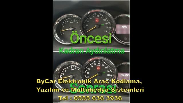 Renault Symbol Dacia Grubu Gizli Özellik Açma ve Kodlama смотреть онлайн