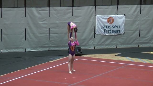 Gymfinity - PV 1 Bazel - Romy & Yara смотреть онлайн