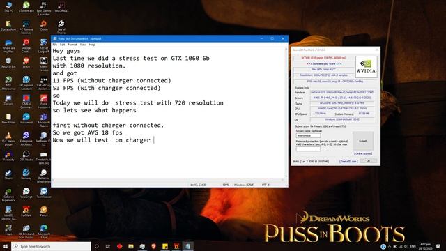 Furmark GPU Stress test | GTX 1060 6GB | more good results. | 81 FPS | смотреть онлайн