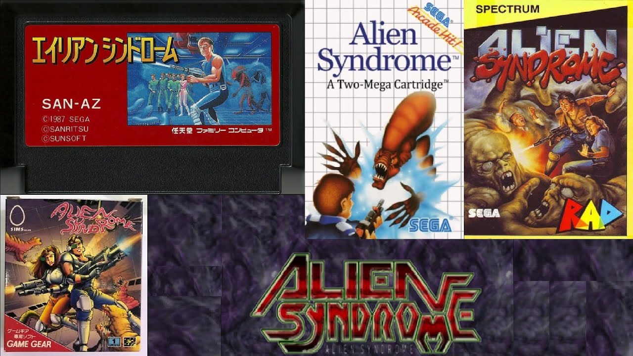 Обзор Alien Syndrome