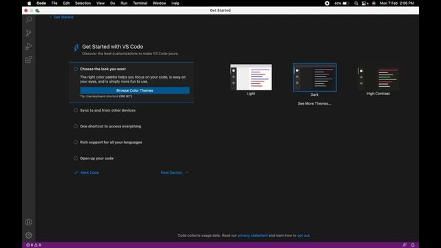 How to Setup VS Code, HomeBrew, Xcode Command Line Developer Tools, C, C++, Python in M1 MacBook смотреть онлайн