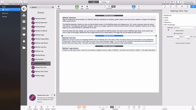 WebYep 2 Stacks for RapidWeaver смотреть онлайн