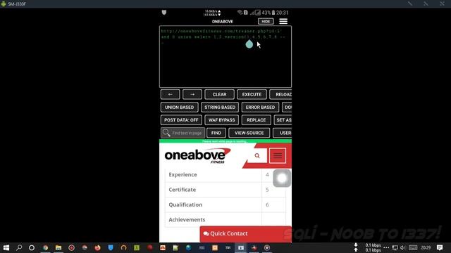 SQLi Android nullHBar Basic Tutorial and Dorks смотреть онлайн