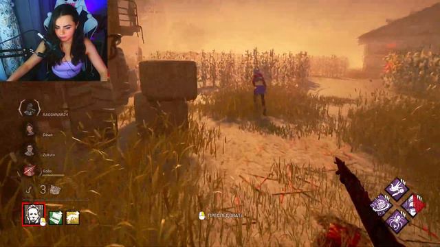 ВАЛЕНТИНОВ ДЕНЬ ПРИШЁЛ, МАН ВОЗДУШНЫЙ ПОЦЕЛУЙ ВАМ ШЛЁТ " Dead by Daylight" смотреть онлайн