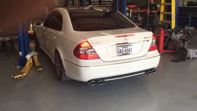 E63 AMG Exhaust Resonator Delete W211