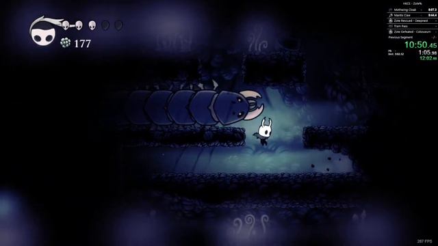 Hollow Knight Zote% NMG in 21:41 (version 1.5.78) смотреть онлайн