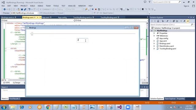 Data Binding In WPF - C# смотреть онлайн