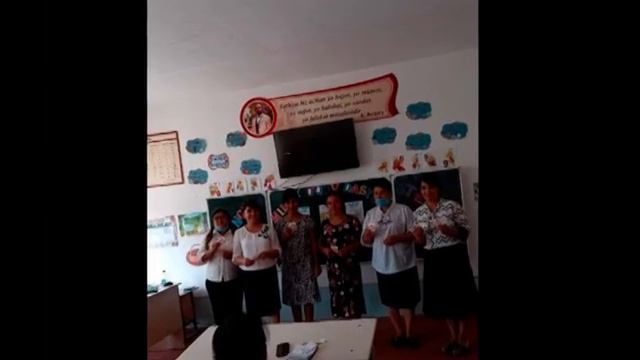 "Ustoz - 2021" tanlovi uchun Bekchanova Qurvanoy смотреть онлайн
