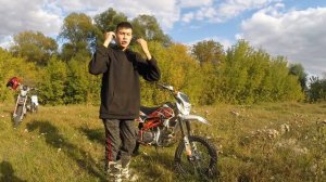 Обзор на самый крутой питун для подростка , обзор Кайо тт140 #kayo #tt140 #питбайк