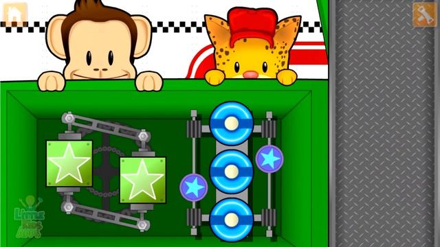 Kids Learn Colors Letters Numbers with Monkey Preschool - Fun Educational Game for Toddlers смотреть онлайн