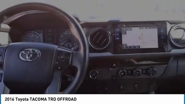 2016 Toyota TACOMA PH6460 смотреть онлайн