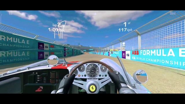 NO❌ASSISTS FERRARI 500 TRC COCKPIT VIEW #gameplay #ferrari #realracing3 смотреть онлайн