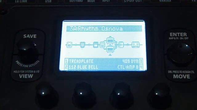 обзор пода ч 1 способы подключения Line 6 Hd500