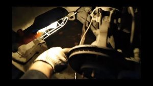 Устранение стука в подвеске. Ниссан сентра.Замена рулевых наконечников.