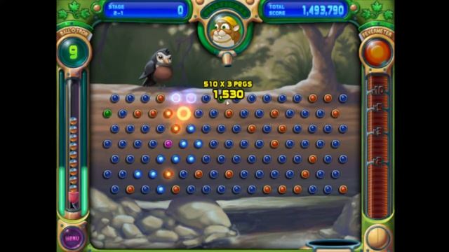 Индийские игры №40 Больше шаров! Peggle смотреть онлайн
