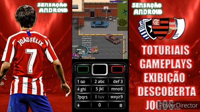 OS MELHORES MODS DE JOGOS JAVA PARA ANDROID !!! смотреть онлайн