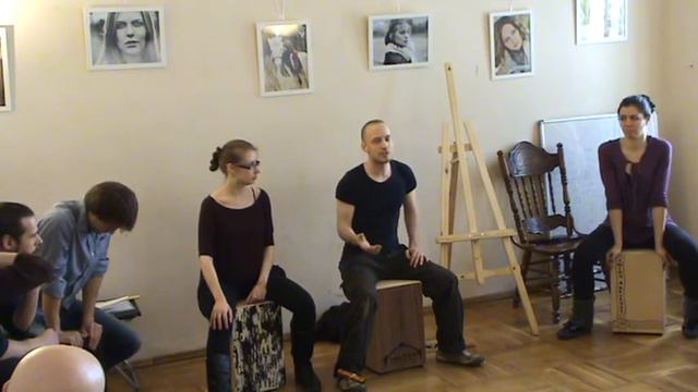 Мастер-классы David Kuckhermann, Part 4. Cajon, Кахон.