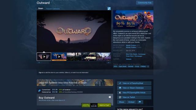March 20 Steam Weekend Sales | Steam Deals of the Week смотреть онлайн