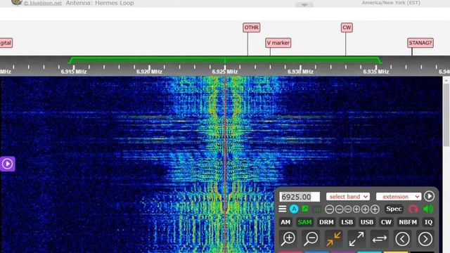 Lost Discs Radio via Truth Radio International 6925 AM 1904 UTC 11 MAR 2023 смотреть онлайн