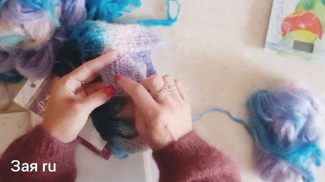 Вязание. История создания детского кардигана, краткий обзор? смотреть онлайн