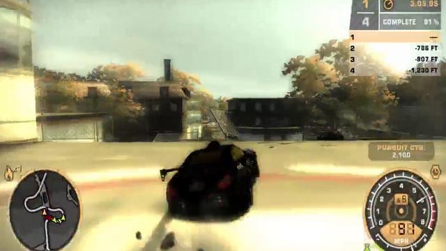 Need For Speed Most Wanted (Jewels) смотреть онлайн