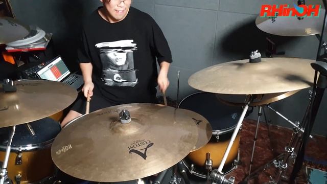 Lady GaGa - Rain On Me - Drum Cover - RHinOH смотреть онлайн