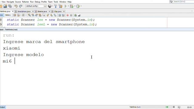 objetos, arraylist y menu смотреть онлайн