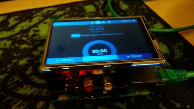 Raspberry PI + RuneAudio + HiFi DAC Plus + TFT: подготовка комплектующих музыкального центра смотреть онлайн