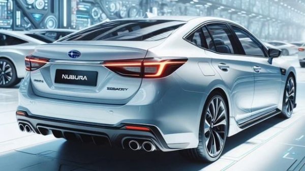 Redesigned 2025 Subaru Legacy Stylish Sedan Facelift | Subaru Legacy 2025