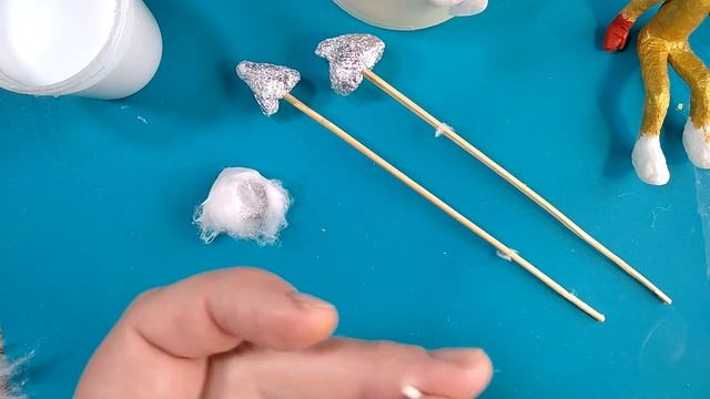 Изготовление новогодних человечков из ваты - 10 часть смотреть онлайн