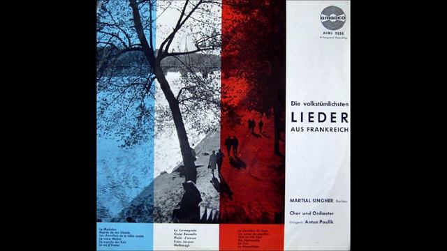 Traditional French Songs arr. for baritone, chorus & orch, conducted by Anton Paulik (from Vanguard смотреть онлайн