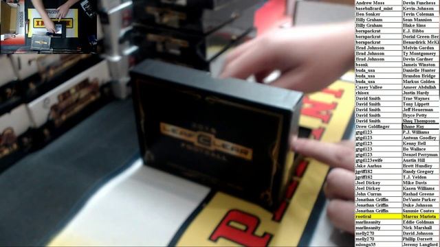 2015 Leaf Clear Football Half Case Random Player Break #2 (7/6/15) смотреть онлайн