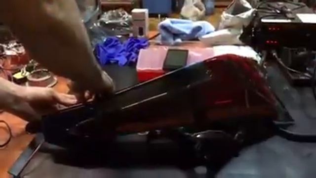 Динамические поворотники на Lexus NX