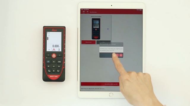 Leica DISTO™ Plan - How to connect Leica DISTO D510 with a phone/tablet смотреть онлайн