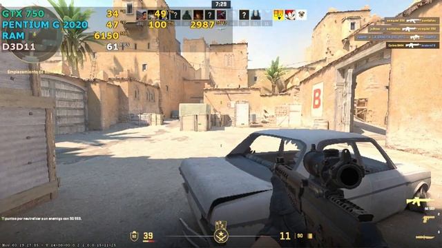 FORTNITE y COUNTER STRIKE 2 con un DUAL CORE Pentium G 2020? Tutorial Sobre Instrucciones SSE 4.2 смотреть онлайн