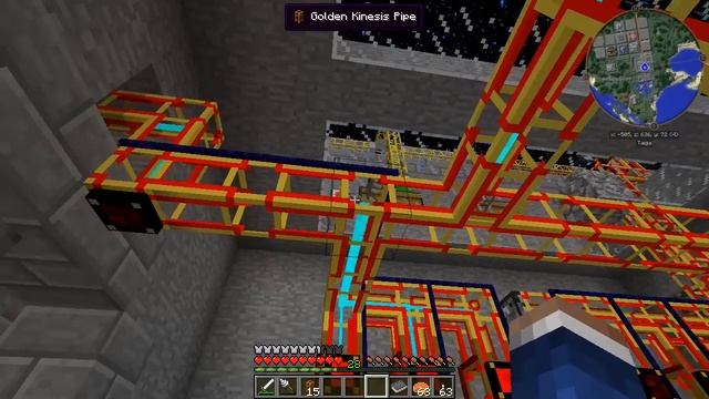 Surviving with Buildcraft 6, episode 30 - BCA Kinetic Energy Buffers смотреть онлайн
