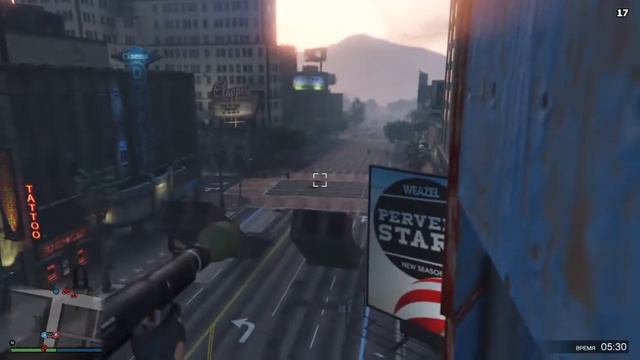 С ПИСТОЛЕТОМ ПРОТИВ ИНСУРГЕНТОВ В GTA 5 ONLINE. ВМЕСТО РАКЕТ НАМ ВЫДАЛИ ПИСТОЛЕТЫ. смотреть онлайн