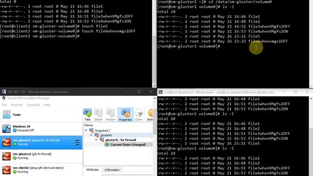 Testing GlusterFS High Availability LDB смотреть онлайн