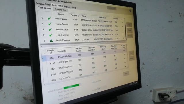 AFIS Pro 2 Settings | USTER | Quality Tester | Spinning | YE | BUTEX смотреть онлайн