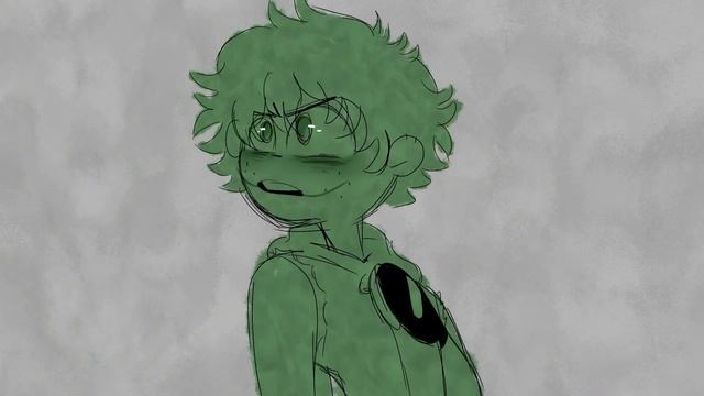 Nothing Left to Lose (BNHA Villain Deku Animatic) смотреть онлайн