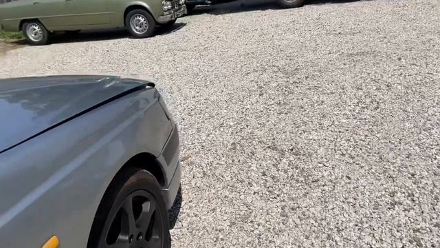 Nissan STAGEA 1997 Japan Test Drive смотреть онлайн